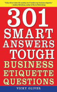 Image of 301 Smart Answers to Tough Bussiness Etiquete Questions
