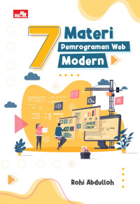 Image of 7 Materi Pemrograman Web Modern