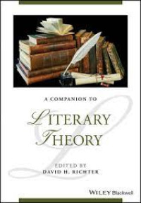 Image of A Companion to Literary Theory