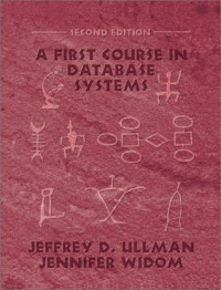 Image of A First Course In Database Systems