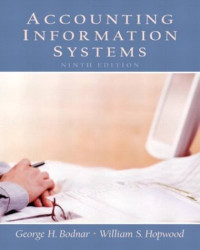 Image of Accounting Information Systems (Ninth Edition)