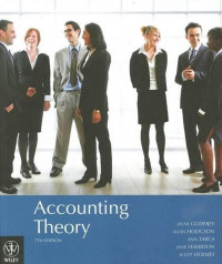 Image of Accounting Theory 7TH EDITION