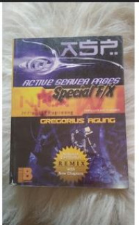 Image of Active Server Pages Special F/X