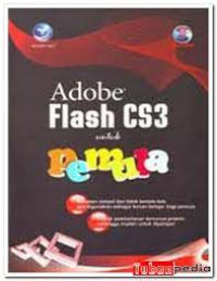 Image of Adobe Flash CS3 Untuk Pemula