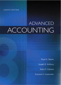 Image of Advanced Accounting Eighth Edition