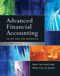 Image of Advanced Financial Accounting: An IAS and IFRS Approach