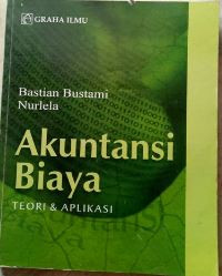 Image of Akuntansi Biaya Teori & Aplikasi