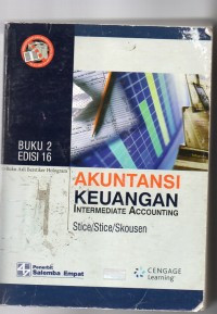 Image of Akuntansi Keuangan : Intermediate Accounting