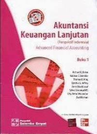 Image of Akuntansi Keuangan Lanjutan buku 1