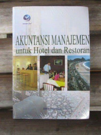 Image of Akuntansi Manajemen untuk Hotel dan Restoran