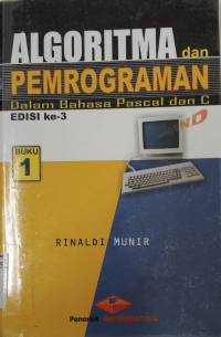 Image of Algoritma dan Pemrograman dalam Bahasa Pascal dan C