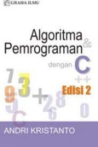 Image of Algoritma Pemrograman dengan C++