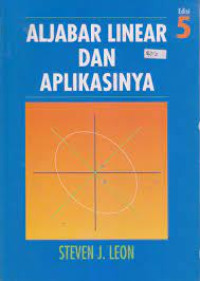 Image of Aljabar Linier dan Aplikasinya