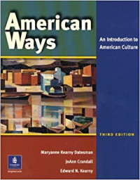 Image of American Ways  : An Introduction to American Culture