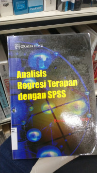 Image of Analisis Regresi Terapan Dengan Spss