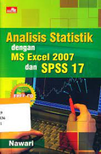 Image of Analisis Statistik dengan Ms.Excel dan SPSS 17