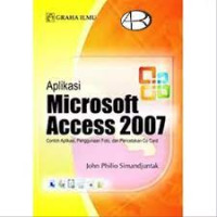 Image of Aplikasi Microsoft Access 2007