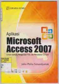 Image of Aplikasi Microsoft Access 2007