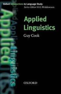 Image of Applied Linguistics