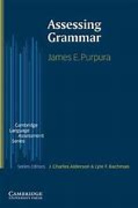 Image of Assessing Grammar