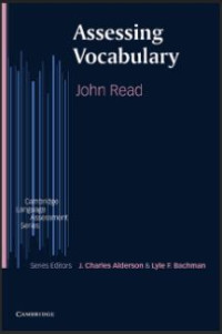 Image of Assessing Vocabulary