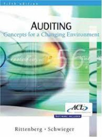 Image of AUDITING : Concepts for a Changing Environment (Fifth Edition)