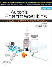 Image of Aulton's Pharmaceutics: The Design and Manufacture of Medicines
