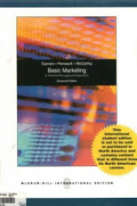 Image of Basic Marketing A Global-Managerial Approach