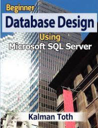 Image of Beginner Database Design Using Microsoft SQL Server
