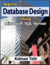 Image of Beginner Database Design Using Microsoft SQL Server