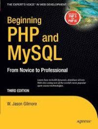Image of Beginning PHP and MySQL From Novice to PProffesional