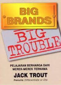Image of Big Brands Big Trouble