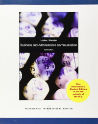 Image of Business and Administrative Communication