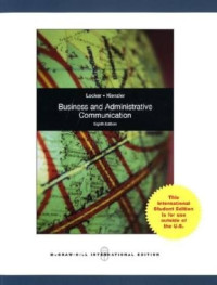 Image of Business and Administrative Communication