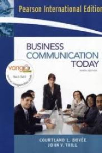Image of Business Comunication Today