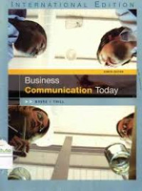 Image of Business Comunication Today