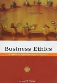 Image of Business Ethics: A Stakeholder & Issues Management Approach