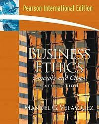 Image of Business Ethics : concepts and cases