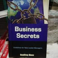 Image of Business Secrets : Guidelines for New Leader-Managers