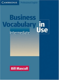 Image of Business Vocabulary in Use Intermediate