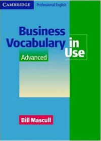 Image of Business Vocabulary in Use : Advanced