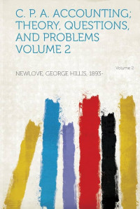 Image of C.P.A. Accounting: Theory, Questions, and Problems