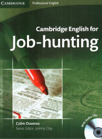 Image of Cambridge English for Job-hunting