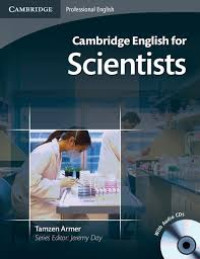 Image of Cambridge English for Scientists