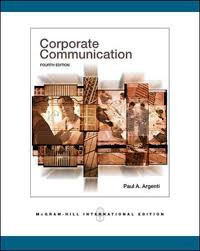 Image of Corporate Communication