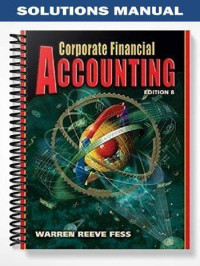 Image of Corporate Financial Accounting Edition 8