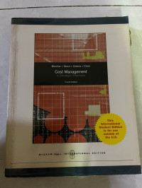 Image of Cost Management A Strategic Emphasis