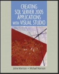 Image of Creating SQL Server 2005 Applications With Visual Studio