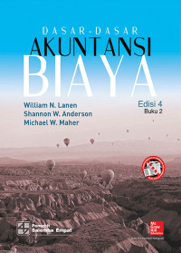 Image of Dasar - Dasar Akuntansi Biaya (Edisi 4 Buku 2)