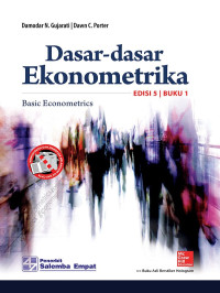 Image of Dasar-Dasar Ekonometrika